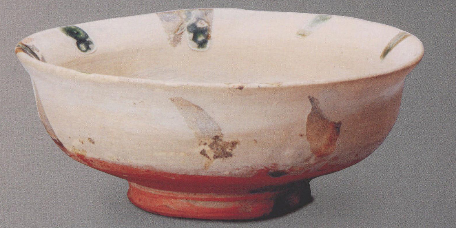 邛窑彩绘瓷碗